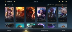 conta wild Rift+ lol - League of Legends: Wild Rift LOL WR