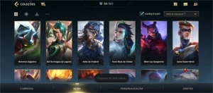 conta wild Rift+ lol - League of Legends: Wild Rift LOL WR