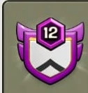 Clã clash of clans - lvl 12