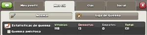 Clã clash of clans - lvl 12