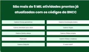 5.000 Atividades para Alfabetização + Atividades do 1º ao 9º - Others
