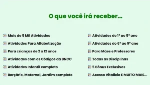 5.000 Atividades para Alfabetização + Atividades do 1º ao 9º - Others