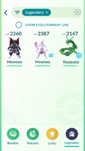 Contas Pokémon GO Nível 10+ a 70+ Upadas + Shiny e Lendários