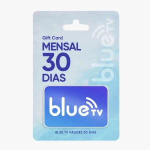 Recarga Mensal Blue Tv 16 DIGITOS