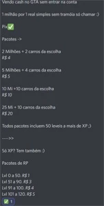 UPAGEM DE CONTAS GTA5 PC