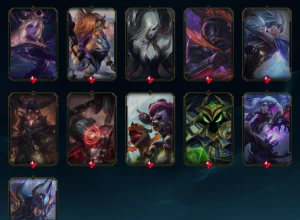 Conta Lol Lvl 743 - League of Legends