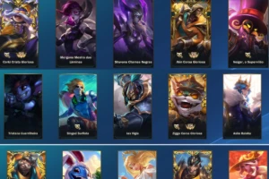 Conta Wild Rift - League of Legends: Wild Rift LOL WR