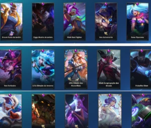 Conta Wild Rift - League of Legends: Wild Rift LOL WR