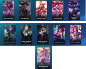 Conta Wild Rift - League of Legends: Wild Rift LOL WR