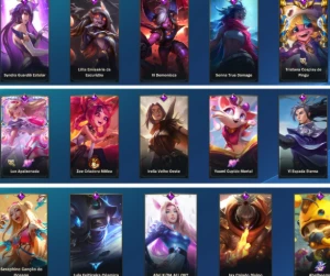 Conta Wild Rift - League of Legends: Wild Rift LOL WR