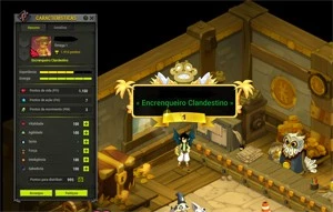 Conta Dofus Eniripsa 200 Scroll