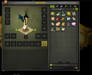 Conta Dofus Eniripsa 200 Scroll