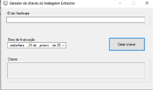 Extrator De Leads Instagram + Gerador De Licensas - Outros