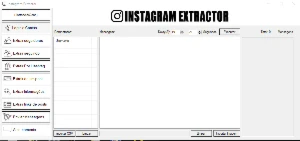 Extrator De Leads Instagram + Gerador De Licensas