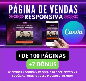 Páginas De Vendas - Templates Canva + Wordpress Elementor - Outros