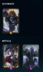 Conta Full Acesso Esmeralda 4 - League of Legends LOL