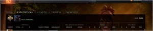 CONTA DOTA 2 3650 MMR LENDA 4 + SETS + JOGOS leia descrição
