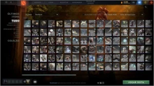 CONTA DOTA 2 3650 MMR LENDA 4 + SETS + JOGOS leia descrição