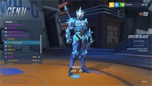 Overwatch conta level 163 - Blizzard