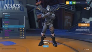 Overwatch conta level 163 - Blizzard