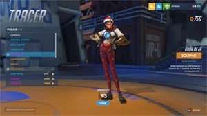 Overwatch conta level 163 - Blizzard