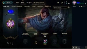 Conta Unranked lv 30 - League of Legends LOL