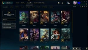 Conta Unranked lv 30 - League of Legends LOL