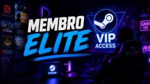 Conta Steam com jogos sucesso de vendas