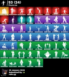 🔥conta fortnite rara com muitas skins 🔥