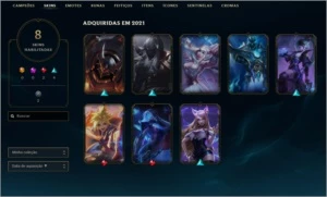 Conta - League Of Legends -  Gold 1 (Solo/Duo) LOL