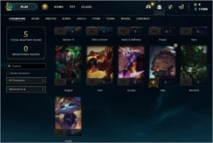 CONTA 6-2 - SEM E-MAIL CONFIRMADO - ENTREGA IMEDIATA - League of Legends LOL