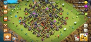 CV 10 QUASE FULL - Clash of Clans