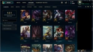 Conta LoL- Level 30 Unranked com 55 Champions - League of Legends