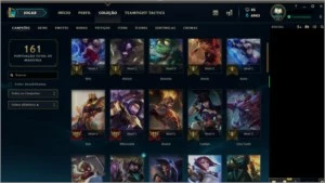Conta LoL- Level 30 Unranked com 55 Champions - League of Legends