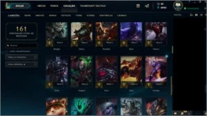 Conta LoL- Level 30 Unranked com 55 Champions - League of Legends