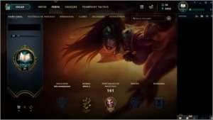 Conta LoL- Level 30 Unranked com 55 Champions - League of Legends