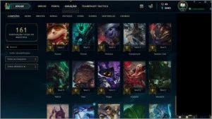 Conta LoL- Level 30 Unranked com 55 Champions - League of Legends