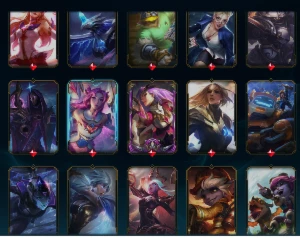 Conta Valorant e lol com Skins