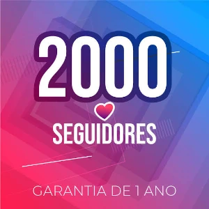 🚨2k de seguidores  Instagram vitalício 🚨 - Redes Sociais