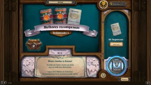Hearthstone - Conta Profissional - Blizzard