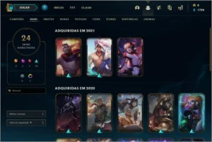 Conta D1 (QUASE MESTRE) - League of Legends LOL