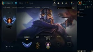 Conta D1 (QUASE MESTRE) - League of Legends LOL