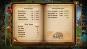 #311 Cadiz Woosa Taranys MoLong Velajuel - Summoners War