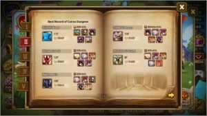 #311 Cadiz Woosa Taranys MoLong Velajuel - Summoners War