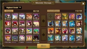 #311 Cadiz Woosa Taranys MoLong Velajuel - Summoners War