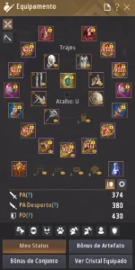 Conta Black Desert Não é steam 805gs