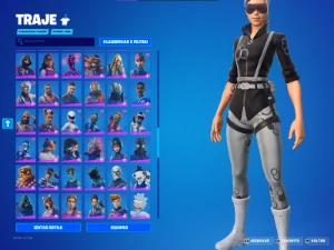 Vendo conta de fortnite com travis scott e entre outras Skin