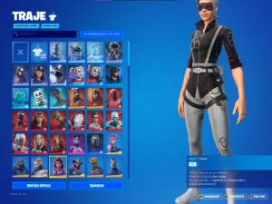 Vendo conta de fortnite com travis scott e entre outras Skin