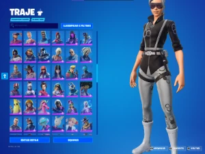 Vendo conta de fortnite com travis scott e entre outras Skin