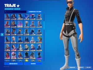Vendo conta de fortnite com travis scott e entre outras Skin